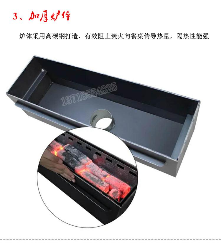 燒烤店內(nèi)17串全自動旋轉(zhuǎn)燒烤爐