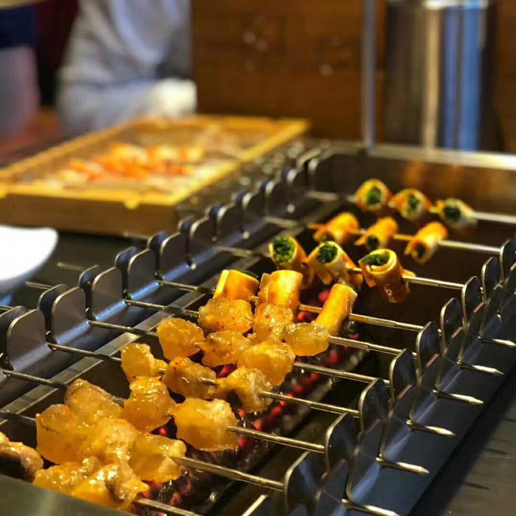 商用電燒烤爐|用電燒烤爐的燒烤店利潤如何？