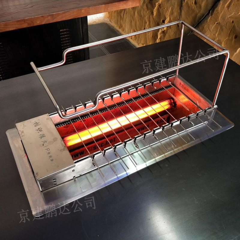 如何操作能確保無煙燒烤設備的使用安全？