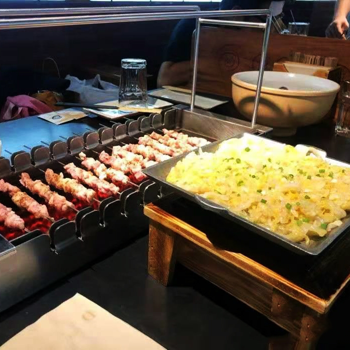 火山石電烤爐與石英管電烤爐哪個更適合開店?